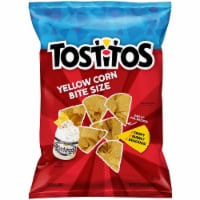 Tostitos® Yellow Corn Bite Size Tortilla Chips Perspective: Main