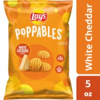 Lay's® Poppables White Cheddar Potato Chips Perspective: Main
