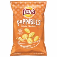 Lay's Poppables White Cheddar Potato Snacks Perspective: Main