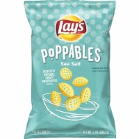 Lay’s Poppables Sea Salt Potato Snacks Perspective: Main