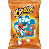 Cheetos Paws Cheese Flavored Snacks Perspective: Main