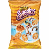Cheetos Sweetos Caramel Flavored Snacks Perspective: Main