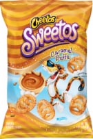 Cheetos Sweetos Caramel Puffs Snacks Perspective: Main