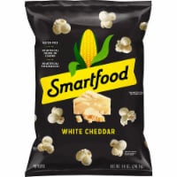 Smartfood® White Cheddar Flavored Popcorn Snacks Perspective: Main