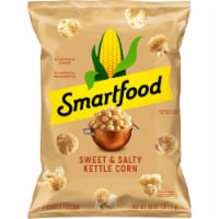 Smartfood Sweet & Salty Kettle Corn Flavored Popcorn Snacks Perspective: Main