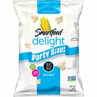 Smartfood Delight Sea Salt Popcorn Party Size Perspective: Main