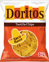 Doritos® Taco Flavored Tortilla Chips Perspective: Main