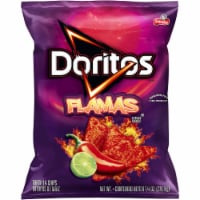 Doritos® Flamas Flavored Tortilla Chips Perspective: Main