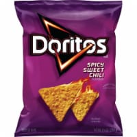 Doritos Sweet Spicy Chili Flavored Tortilla Chips Perspective: Main