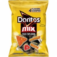 Doritos Mix Taco Explosion Snack Tortilla Chips Perspective: Main