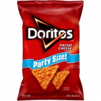 Doritos® Nacho Cheese Tortilla Chips Party Size Perspective: Main