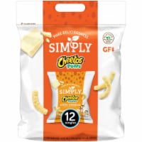 Simply Cheetos White Cheddar Cheese Puffs Multipack Perspective: Main