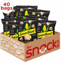 Smartfood White Cheddar Flavored Popcorn, .625 Ounce (40 Count)