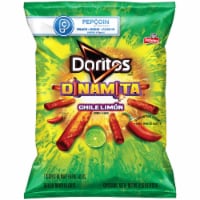 Doritos® Dinamita® Chile Limon Tortilla Chips Perspective: Main