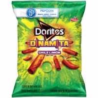 Doritos® Dinamita® Chile Limon Tortilla Chips Perspective: Main