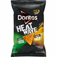 Doritos Heat Wave Chipotle Cream Tortilla Chips Perspective: Main