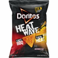 Doritos Heat Wave BBQ Flavored Chips Perspective: Main