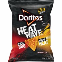 Doritos Heat Wave Barbecue Tortilla Chips Perspective: Main