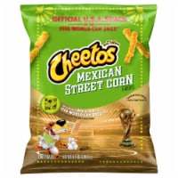 Cheetos Mexican Street Corn Cheese Flavored Snacks Perspective: Main