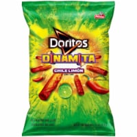 Doritos® Dinamita Chili Limon Tortilla Chips Perspective: Main