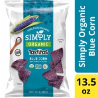 Tostitos® Simply Organic Blue Corn Tortilla Chips Party Size
