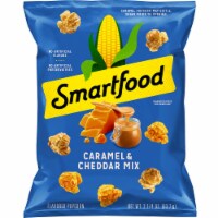 Smartfood Caramel & Cheddar Mix Flavored Popcorn Perspective: Main