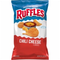 Ruffles® Chili Cheese Potato Chips Perspective: Main