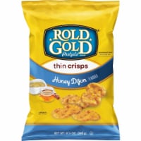 Rold Gold Honey Dijon Thin Pretzel Crisps Perspective: Main