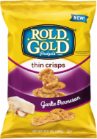 Rold Gold Garlic Parmesan Thin Pretzel Crisps Perspective: Main