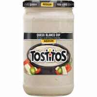 Tostitos Medium Queso Blanco Dip Perspective: Main