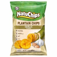 NatuChips™ Garlic Plantain Chips Perspective: Main