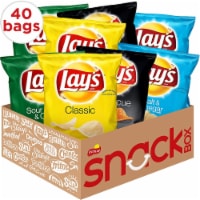  Lay's Potato Chips, Variety Pack, 1 Ounce (Pack of 40