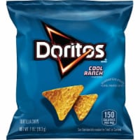 Doritos Cool Ranch Flavored Tortilla Chips, 1 Ounce (Pack of 40)