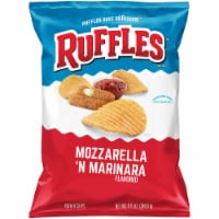 Ruffles Mozzarella & Marinara Flavored Potato Chips Perspective: Main
