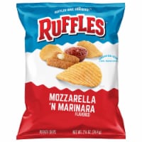 Ruffles Mozzarella 'N Marinara Flavored Potato Chips