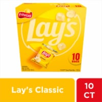 Lay's Classic Potato Snack Chips, Party Size, 13 oz Bag 