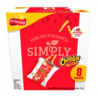 Cheetos Simply White Cheddar Snacks Pack Perspective: Main