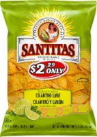 Santitas® Cilantro Lime Tortilla Chips