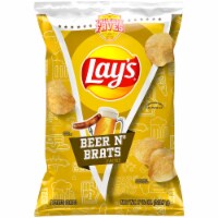 Lay's® Beer N' Brats Flavored Potato Chips Perspective: Main