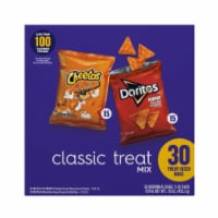 Annie's™ Organic Assorted Crackers and Pretzels Cheddar Snack Mix