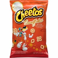 Cheetos® Limited Time White Cheddar Snowflakes Snacks Perspective: Main