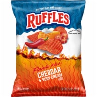 Ruffles® Flamin' Hot® Cheddar & Sour Cream Potato Chips
