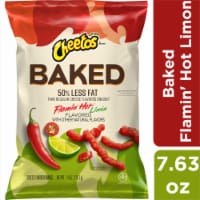 Cheetos® Crunchy Flamin Hot Limon Flavored Snack, 3.25 oz - Harris Teeter