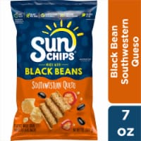 SunChips® Black Bean Southwestern Queso Whole Grain Chips Perspective: Main