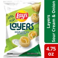 Lay's Layers Sour Cream & Onion Flavored Potato Snacks