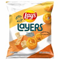 Lay's® Layers™ Three Cheese Flavored Chips Perspective: Main