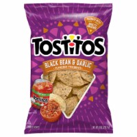 Tostitos® Black Bean and Garlic Tortilla Chips Perspective: Main