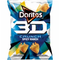 Doritos® 3D Crunch Spicy Ranch Corn Snacks Perspective: Main