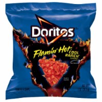 Doritos® Flamin' Hot® Cool Ranch® Tortilla Chips Perspective: Main