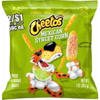 Cheetos Mexican Street Corn Cheese Flavored Snacks Perspective: Main